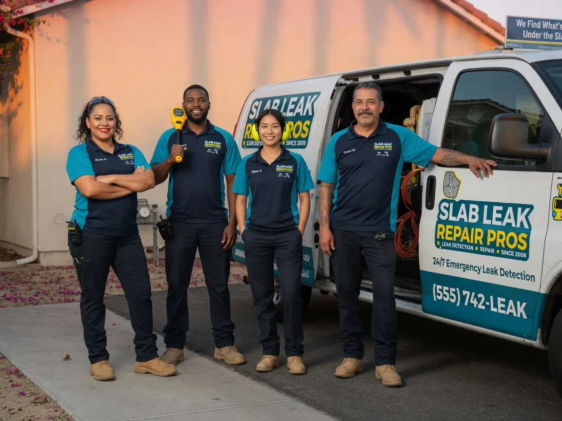 Slab Leak Repair company in Fellows, CA