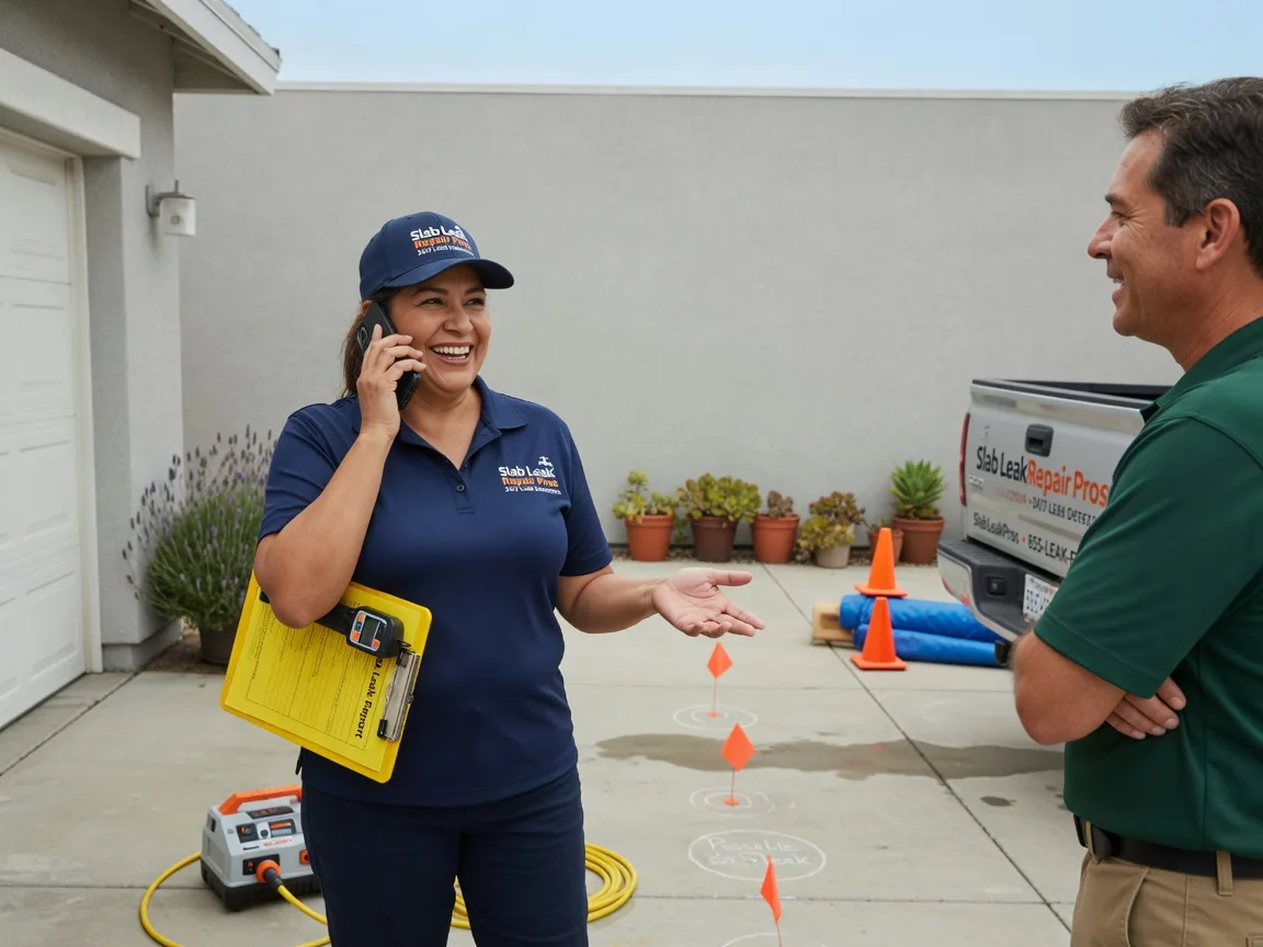 Slab Leak Repair Fellows, CA FAQs