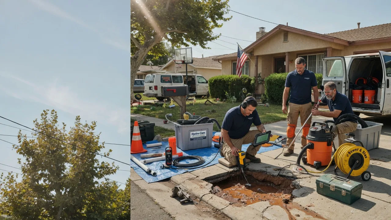 Slab Leak Repair in Fellows, CA near me